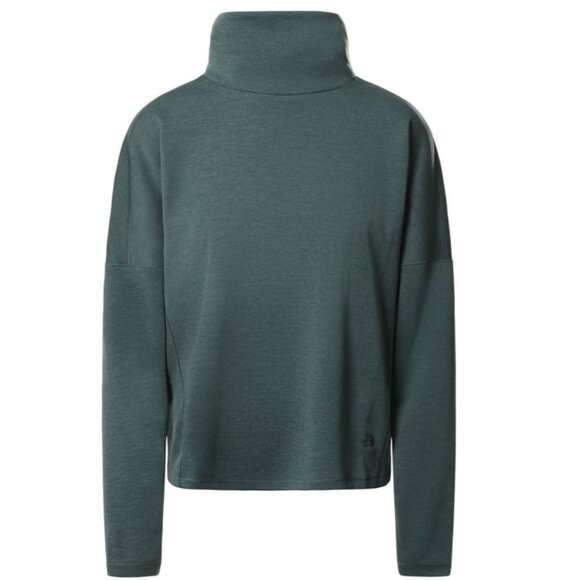 The North Face EA Basin Funnel Neck Long-Sleeve Top Size Small - Picture 2 of 10